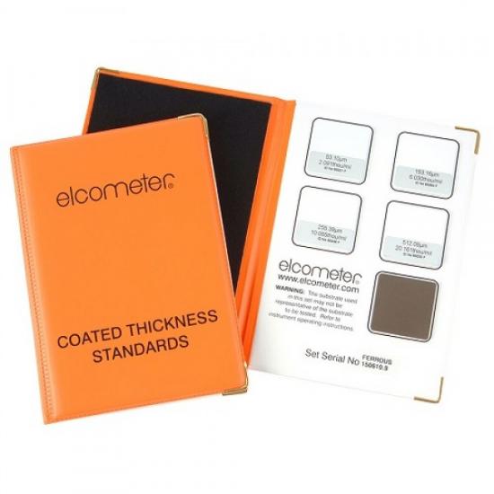 Стандарты с покрытием Elcometer 995