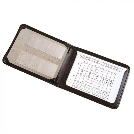 Эталоны шероховатости Rubert и Rugotest Elcometer 129