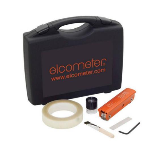 Тестер адгезии покрытий методом решетчатых надрезов Elcometer 1542
