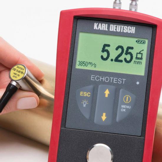 Ультразвуковой толщиномер ECHOTEST 1076 Basic 
