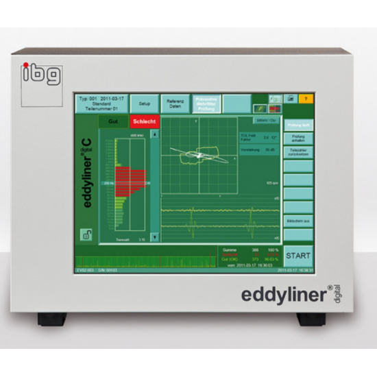 Вихретоковый дефектоскоп eddyliner C