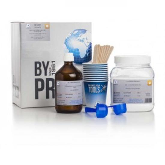 Pack 1 kg powder + 500 cc catalyst KM-BACK