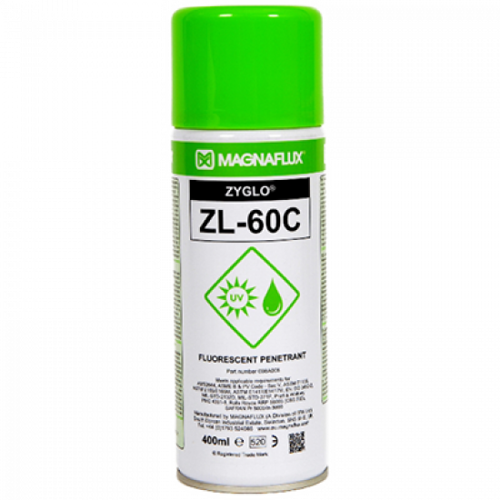 Люминесцентный пенетрант Magnaflux Zyglo ZL-60C, 400 мл