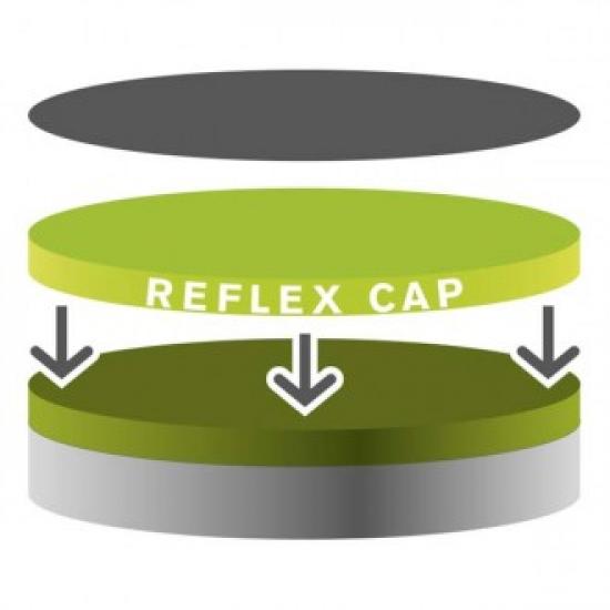 REFLEX CAP Ø 250 MМ Диск ферромагнитный металлич. для наклеивания полировально-шлифов.сукон, 5шт/уп.